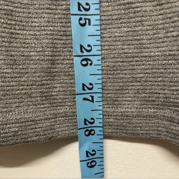 Flag & Anthem Mens 1/4 Zip Sweater Pullover Medium Grey Mid-Weight NWT - Picture 11 of 12